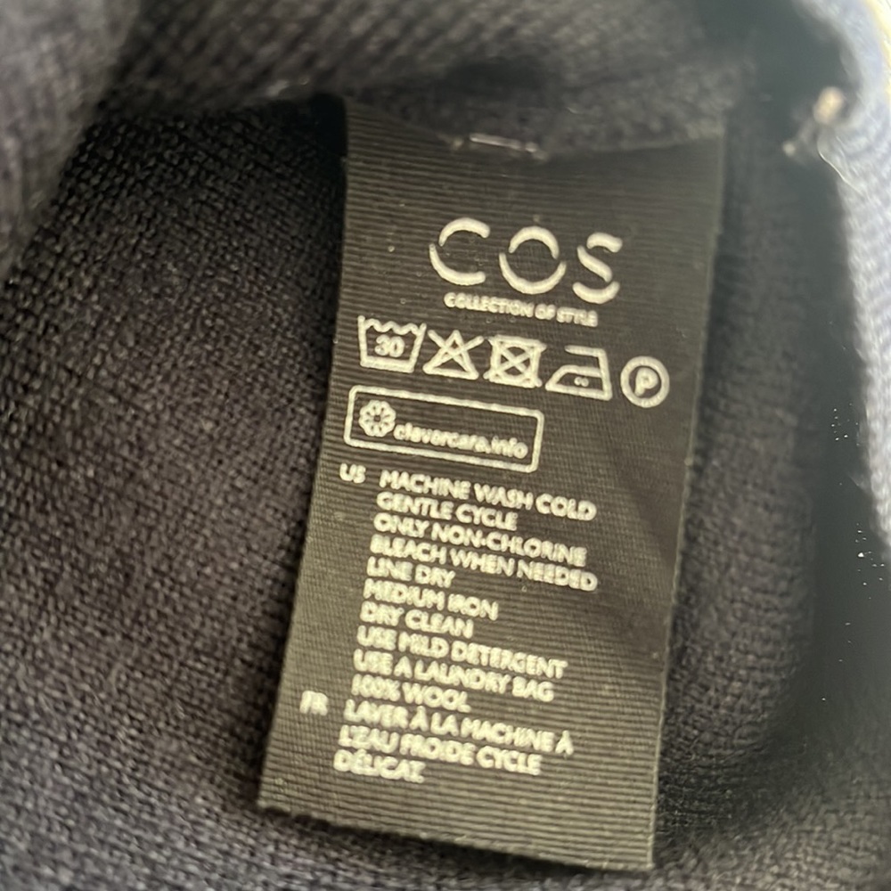 COS swether, size M, 3/4 sleeves - Picture 4 of 5
